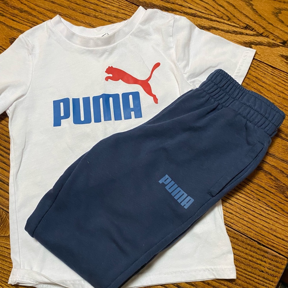 Puma set for little guy
